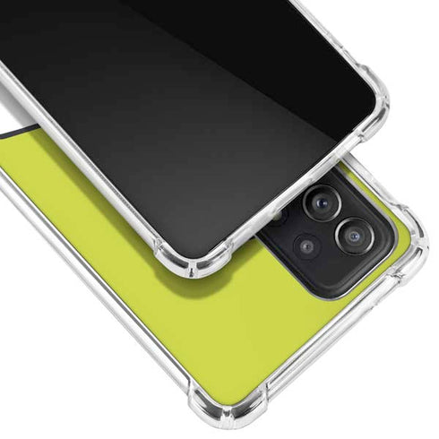 Scooby Doo Fred Galaxy A72 5G Clear Case